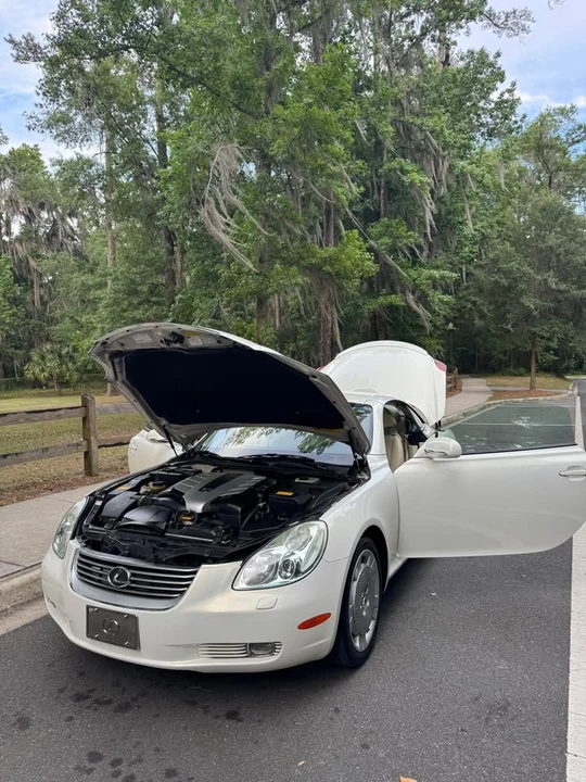 2003 Lexus SC430 - Image 8 of 20
