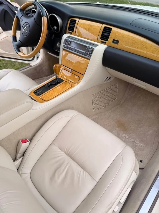 2003 Lexus SC430 - Image 9 of 20