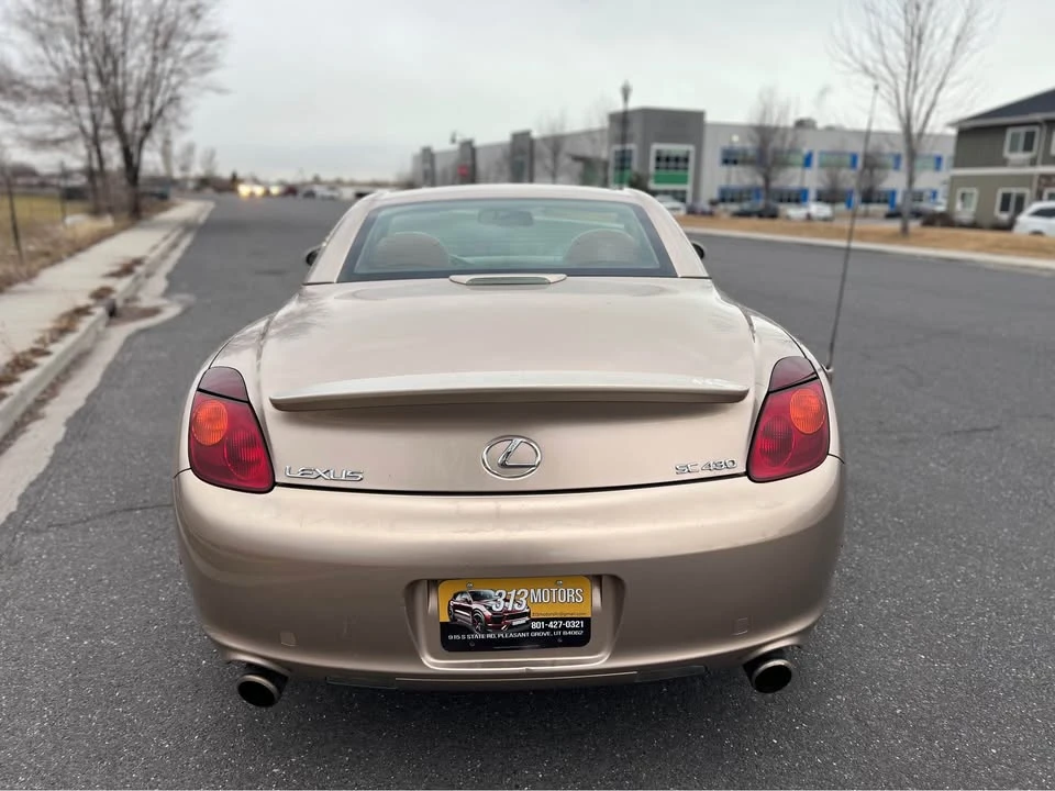 2003 Lexus SC430 - Image 15 of 19