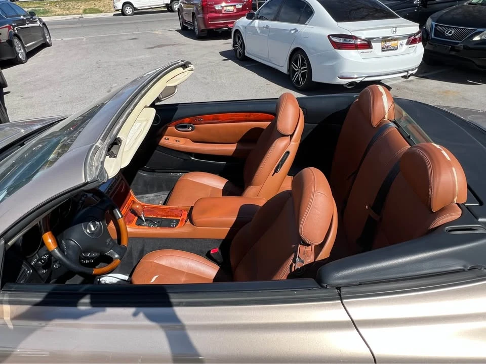 2003 Lexus SC430 - Image 7 of 19