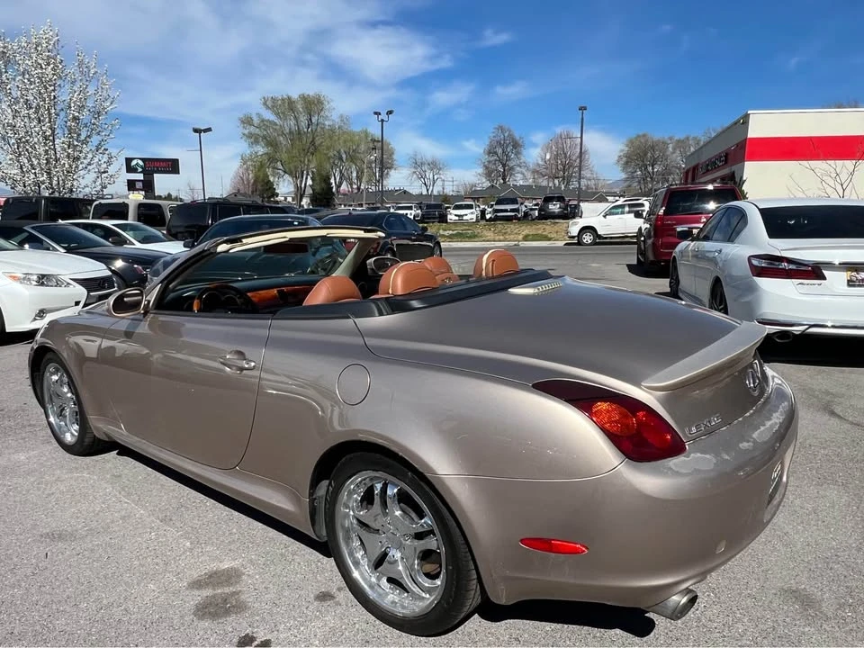 2003 Lexus SC430 - Image 5 of 19