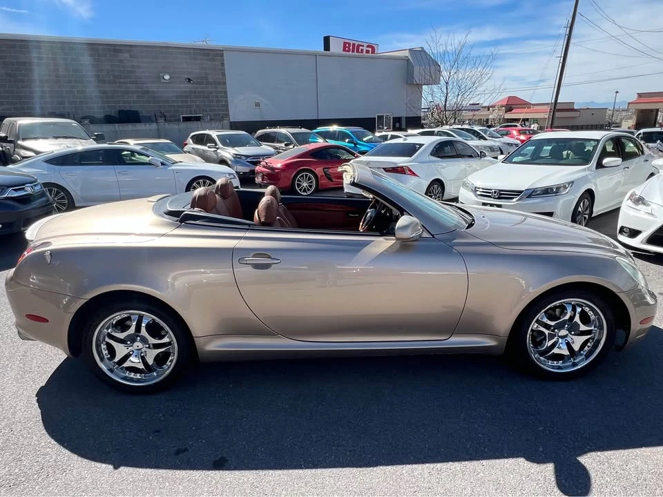 2003 Lexus SC430 - Image 4 of 19