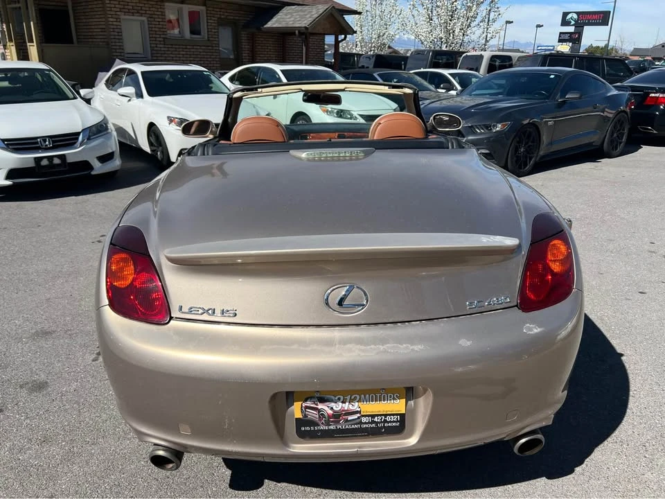 2003 Lexus SC430 - Image 6 of 19