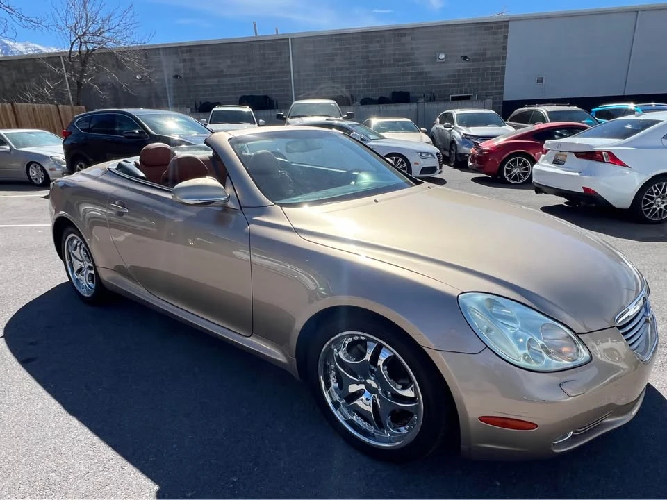 2003 Lexus SC430 - Image 2 of 19