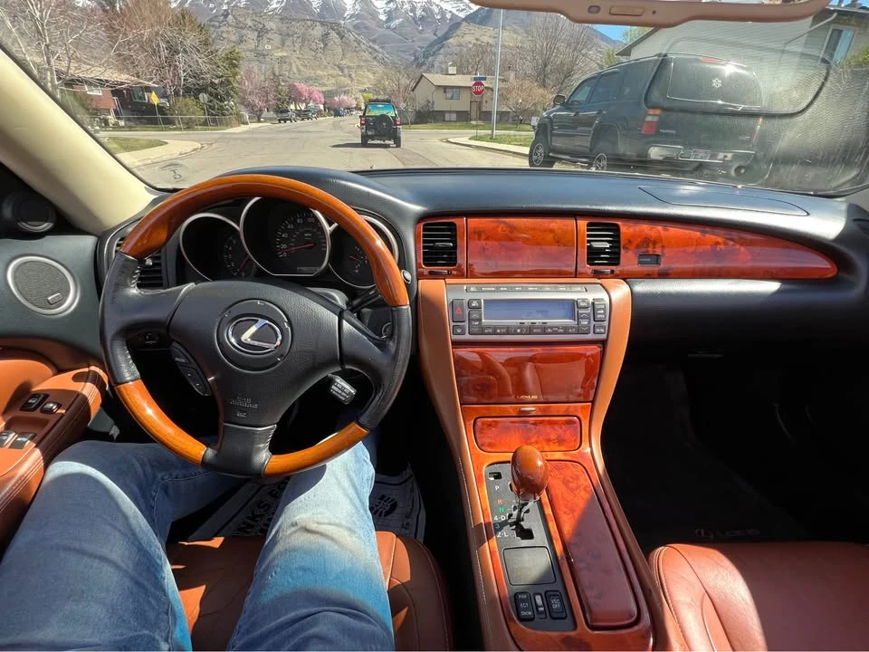 2003 Lexus SC430 - Image 9 of 19