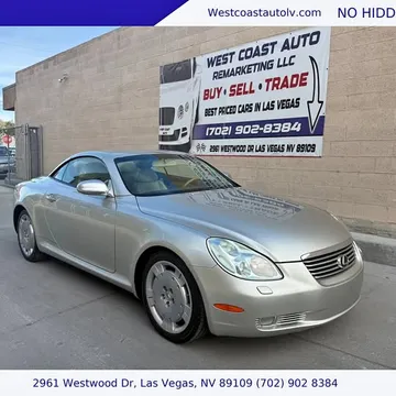 2003 Lexus SC 430 Convertible