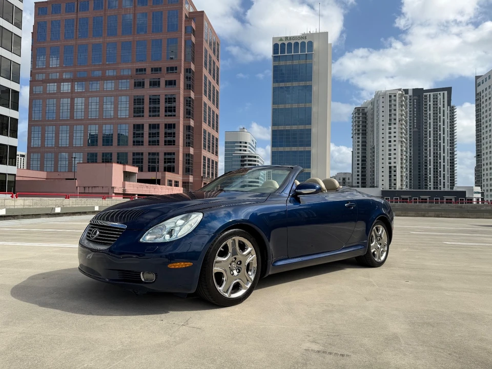 2003 Lexus SC430 - Image 9 of 21