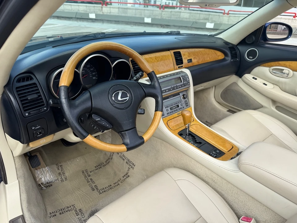 2003 Lexus SC430 - Image 13 of 21