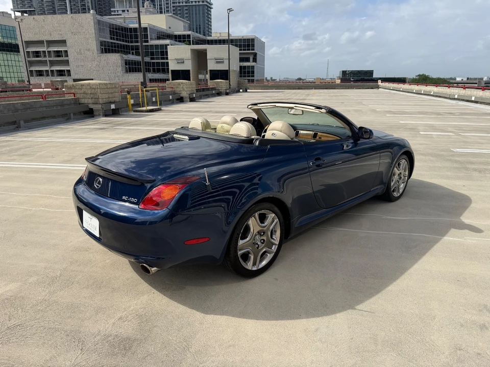 2003 Lexus SC430 - Image 5 of 21