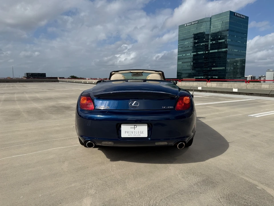 2003 Lexus SC430 - Image 4 of 21