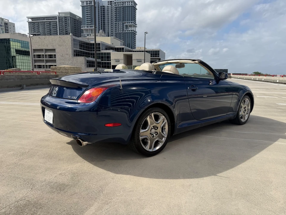 2003 Lexus SC430 - Image 6 of 21