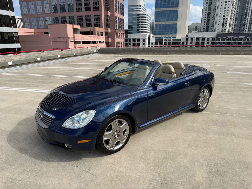 2003 Lexus SC430 - Image 8 of 21