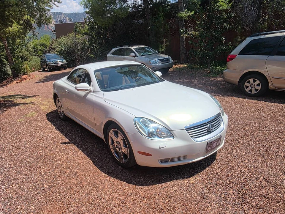 2003 Lexus SC430 - Image 8 of 22