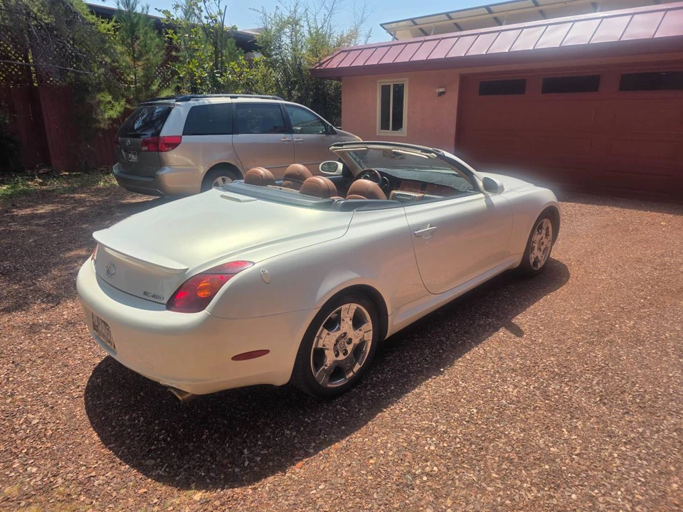 2003 Lexus SC430 - Image 5 of 24