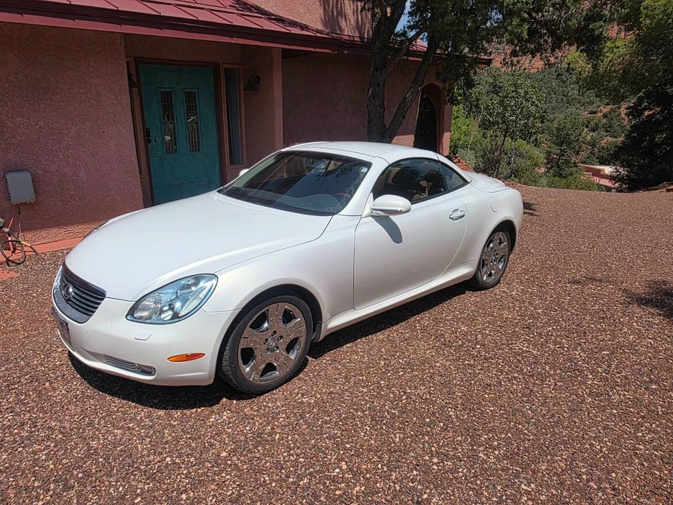 2003 Lexus SC430 - Image 9 of 24