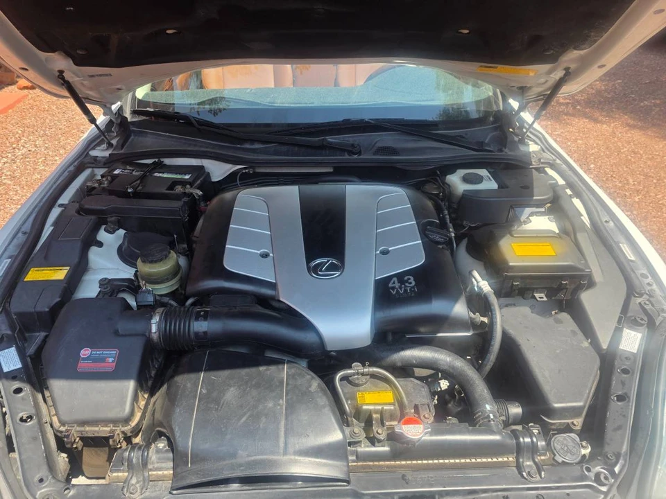 2003 Lexus SC430 - Image 17 of 24