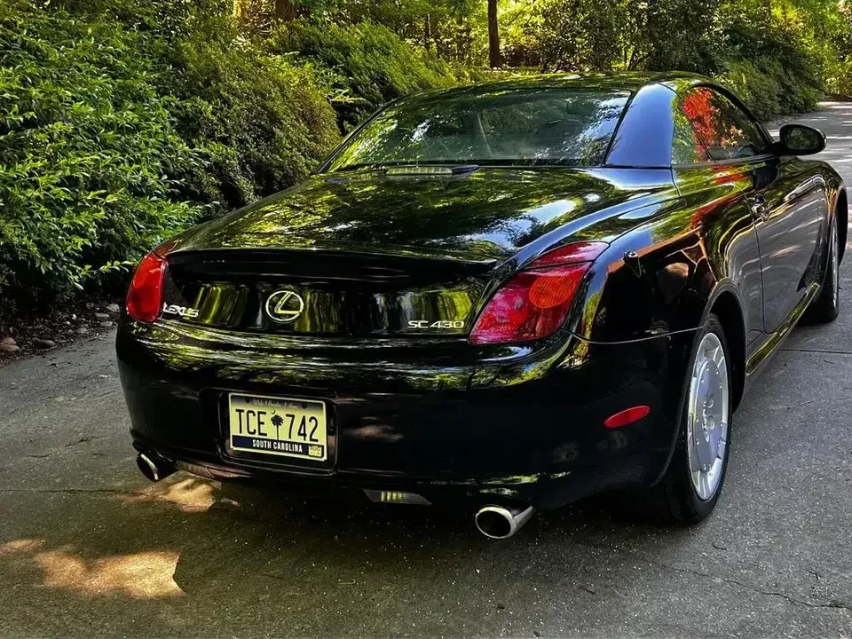 2003 Lexus SC430 - Image 5 of 16