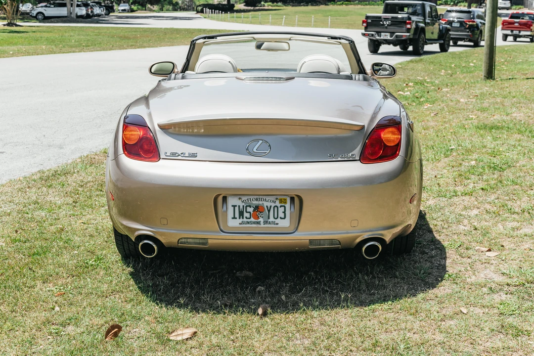 2003 Lexus SC430 - Image 11 of 31