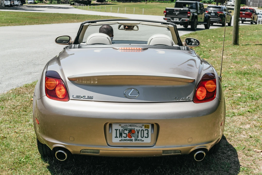 2003 Lexus SC430 - Image 5 of 31