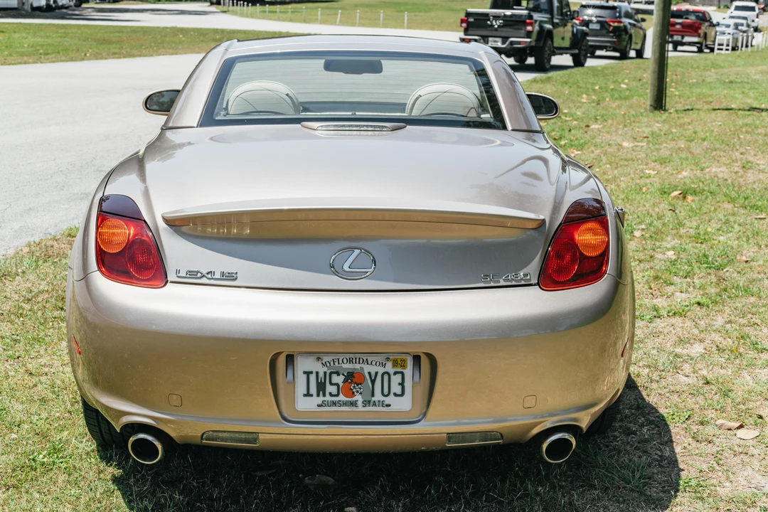 2003 Lexus SC430 - Image 20 of 31