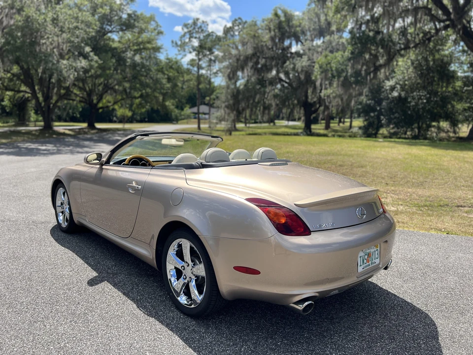 2003 Lexus SC430 - Image 9 of 31