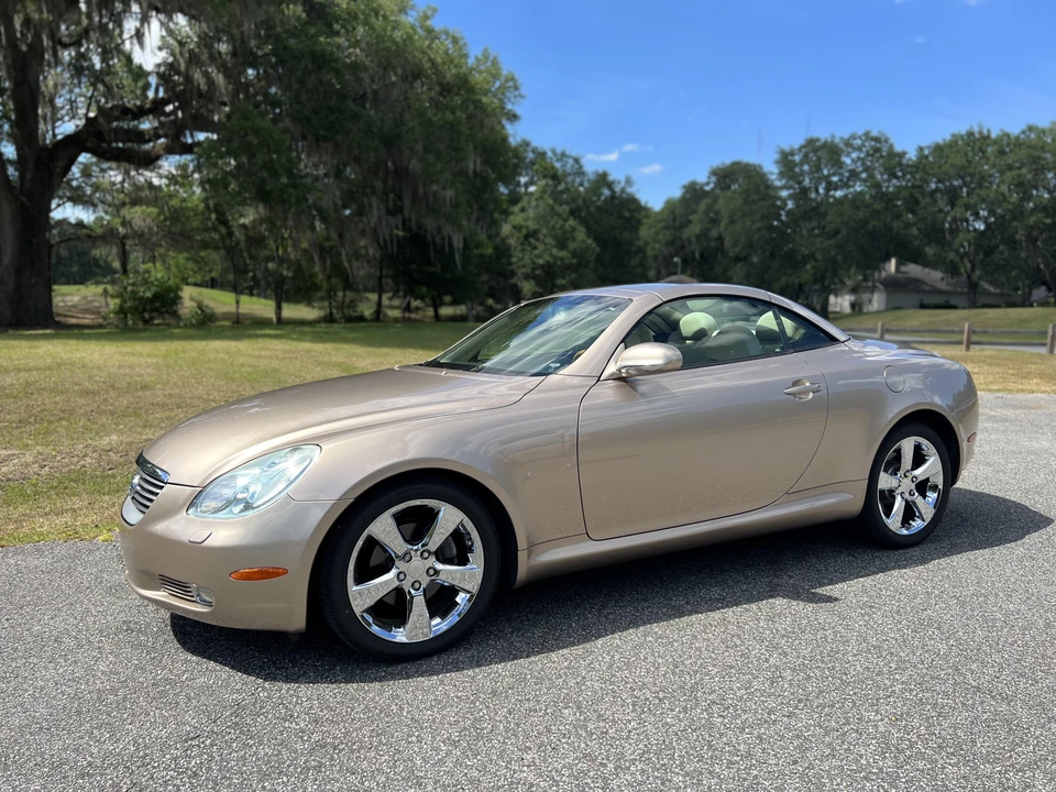 2003 Lexus SC430 - Image 16 of 31