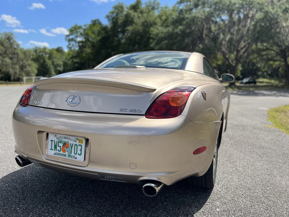 2003 Lexus SC430 - Image 21 of 31