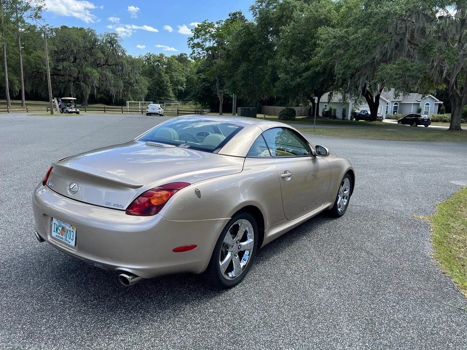 2003 Lexus SC430 - Image 22 of 31