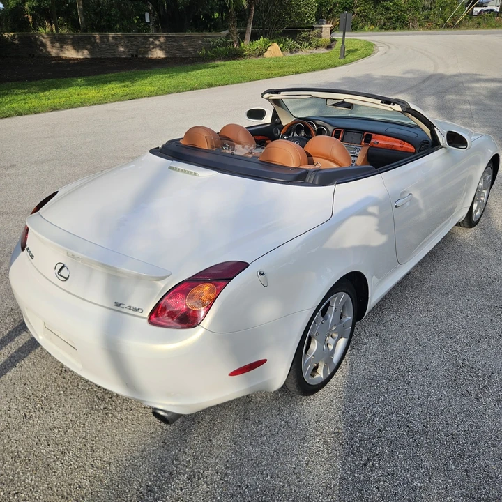 2003 Lexus SC430 - Image 8 of 31