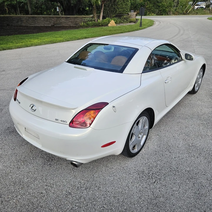 2003 Lexus SC430 - Image 12 of 31