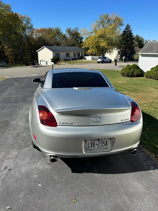 2003 Lexus SC430 - Image 4 of 5