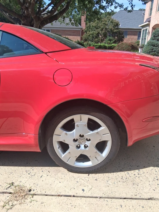 2003 Lexus SC430 - Image 10 of 18