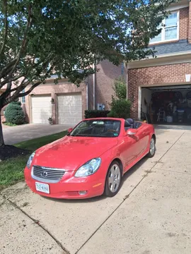 2003 Lexus SC 430