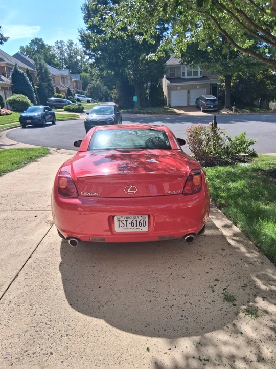 2003 Lexus SC430 - Image 5 of 18