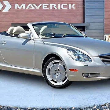 2003 Lexus SC 430