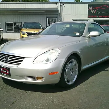 2003 Lexus SC 430