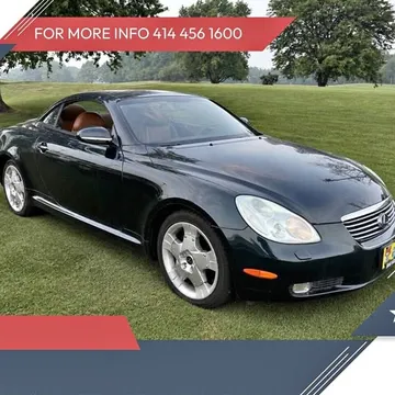 2003 Lexus SC 430 Base
