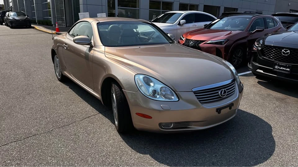 2003 Lexus SC430 - Image 2 of 7