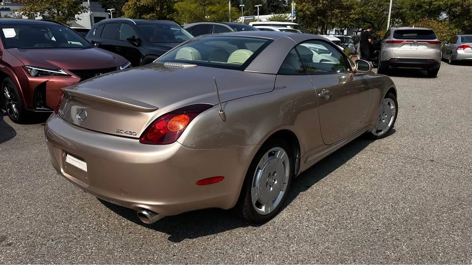 2003 Lexus SC430 - Image 3 of 7