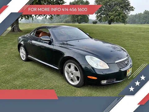 2003 Lexus SC 430 Base
