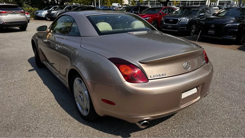 2003 Lexus SC430 - Image 4 of 7
