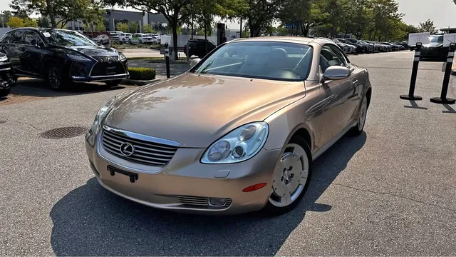 2003 Lexus SC 430
