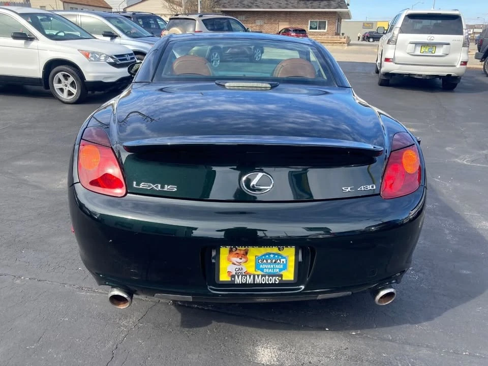 2003 Lexus SC430 - Image 7 of 20