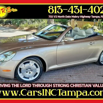 2003 Lexus SC 430