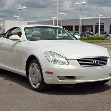 2003 Lexus SC 430