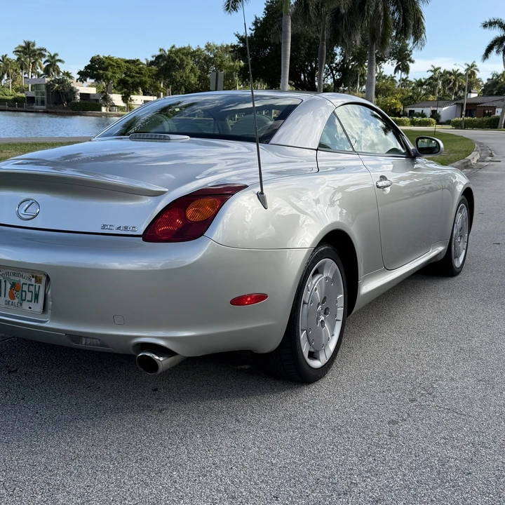 2003 Lexus SC430 - Image 11 of 31