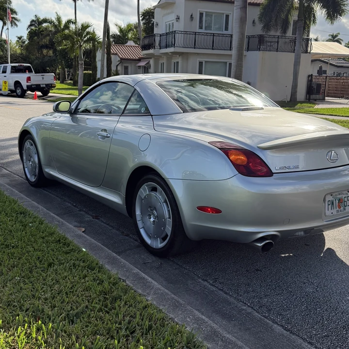 2003 Lexus SC430 - Image 9 of 31