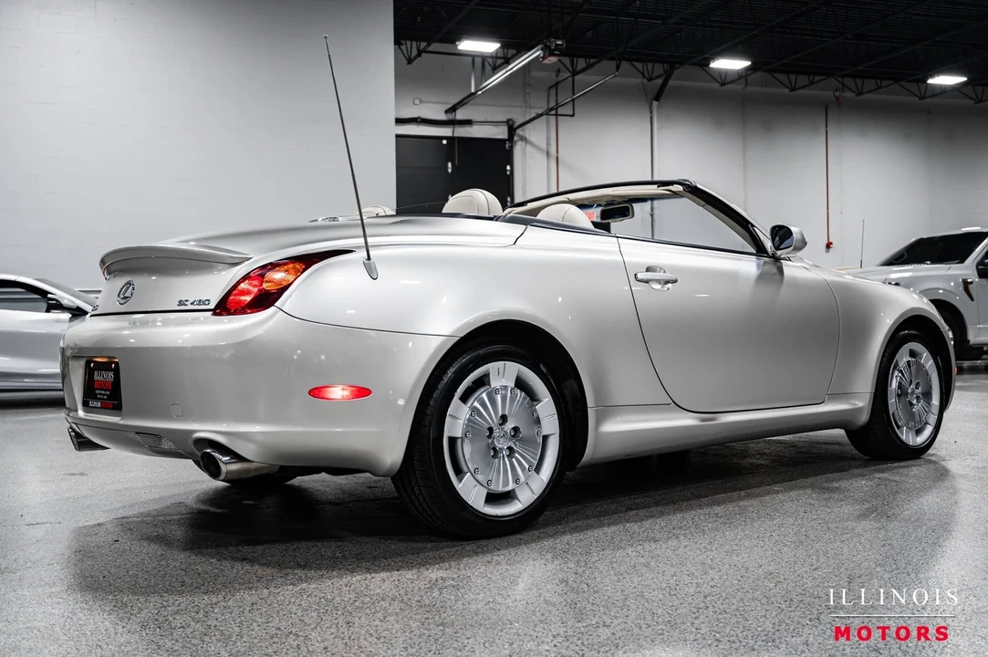2003 Lexus SC430 - Image 5 of 21