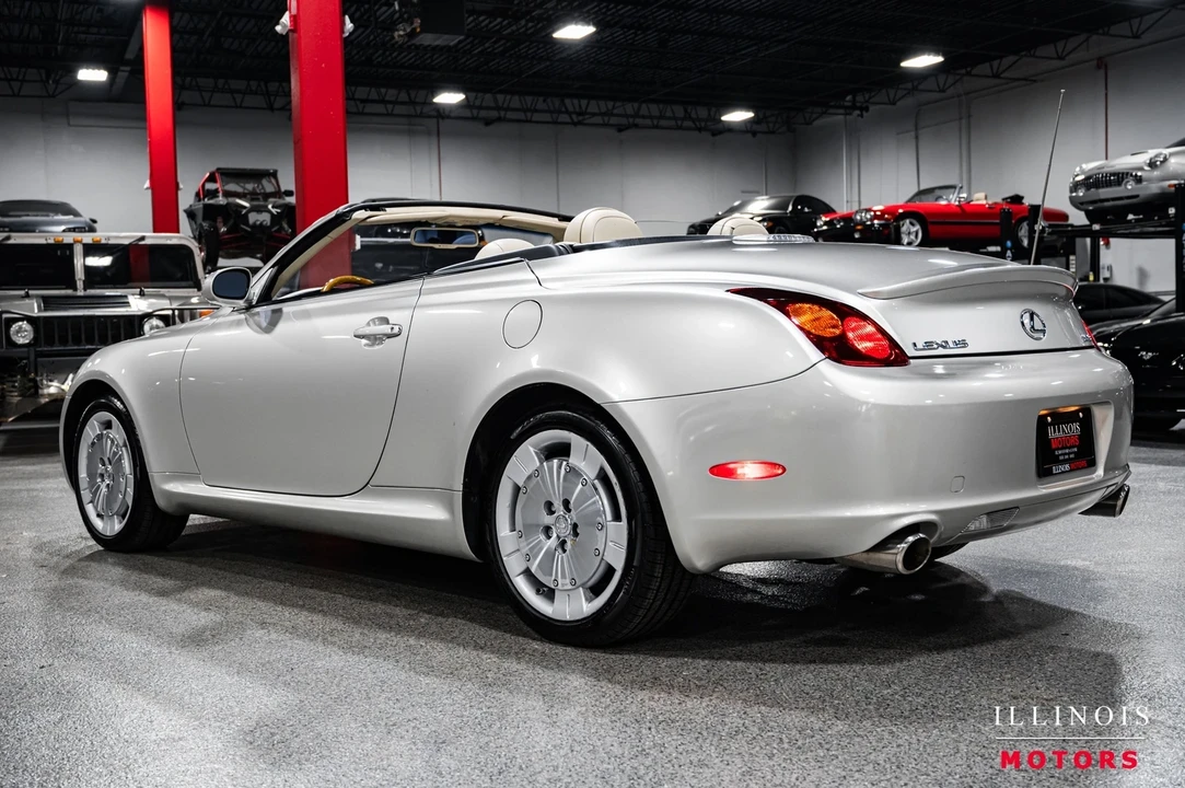 2003 Lexus SC430 - Image 3 of 21