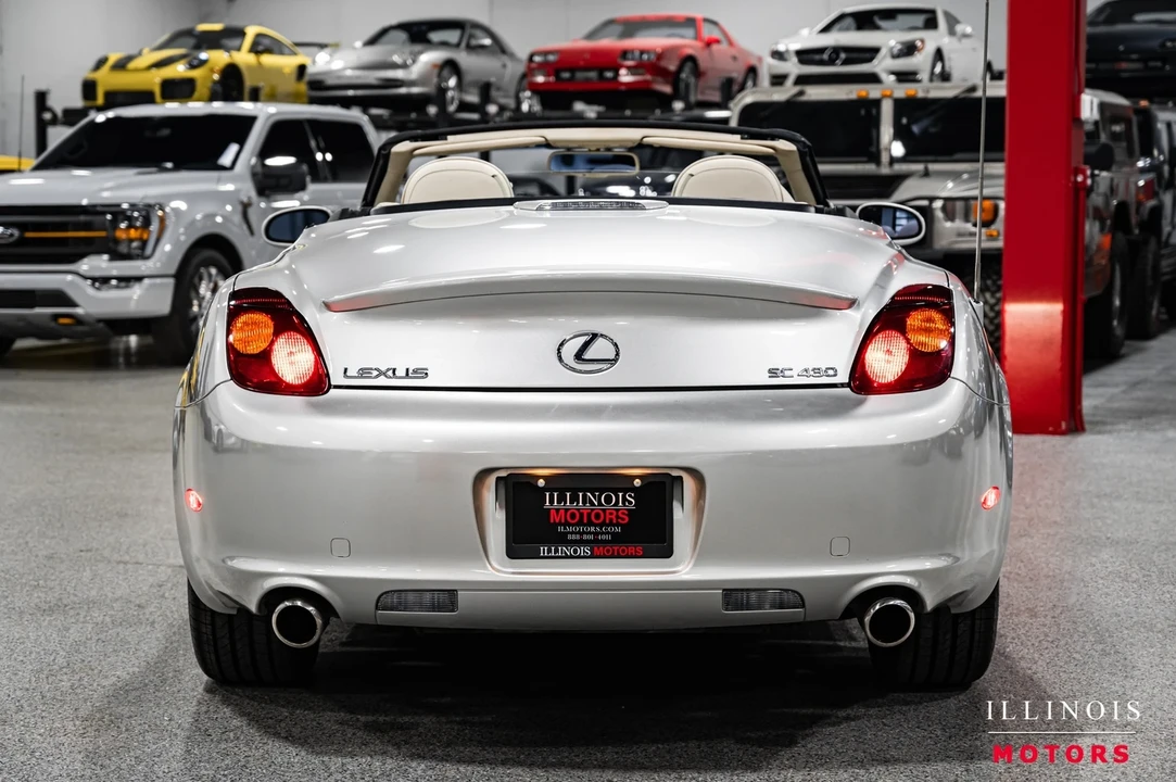 2003 Lexus SC430 - Image 4 of 21